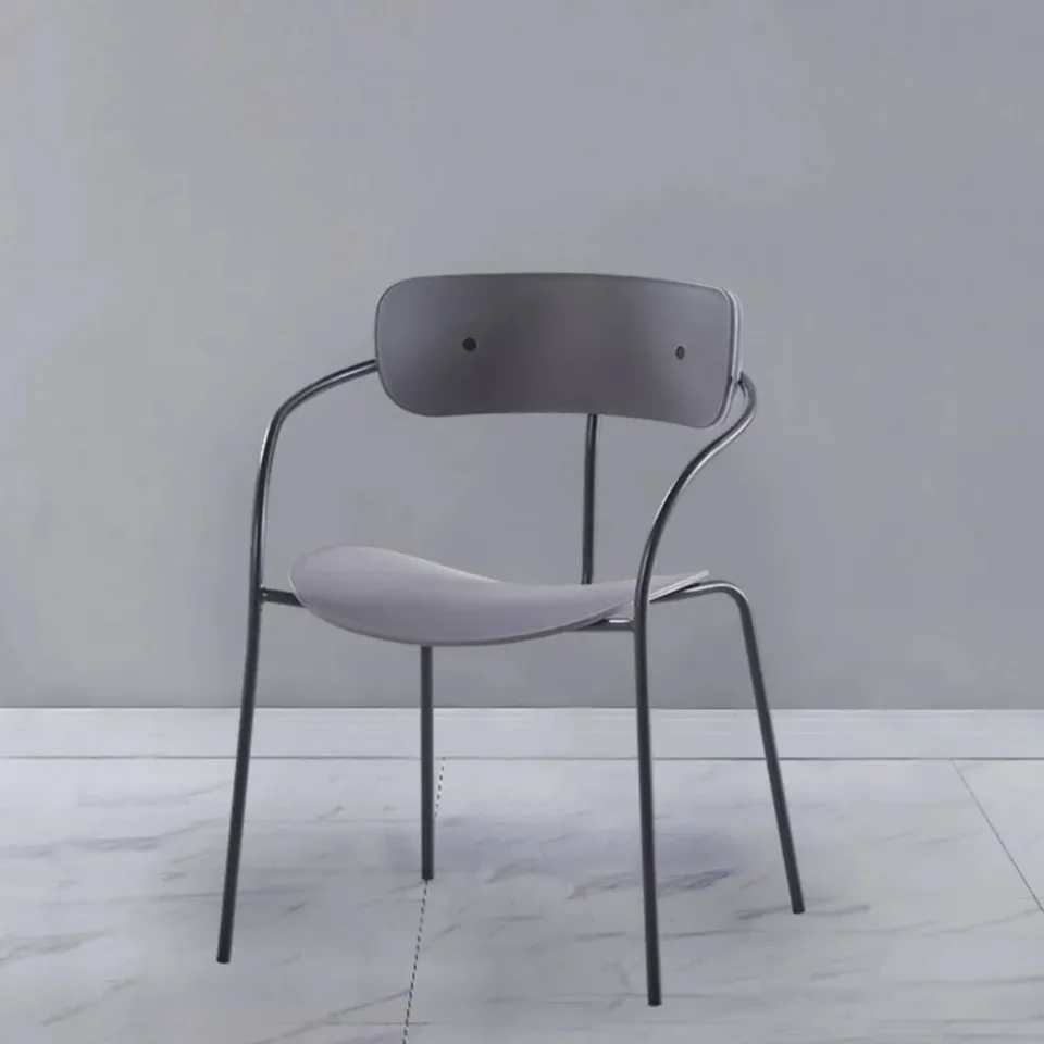 concept-usine-alexia-chaise-gris-fonc-lot-4-plastique image 1