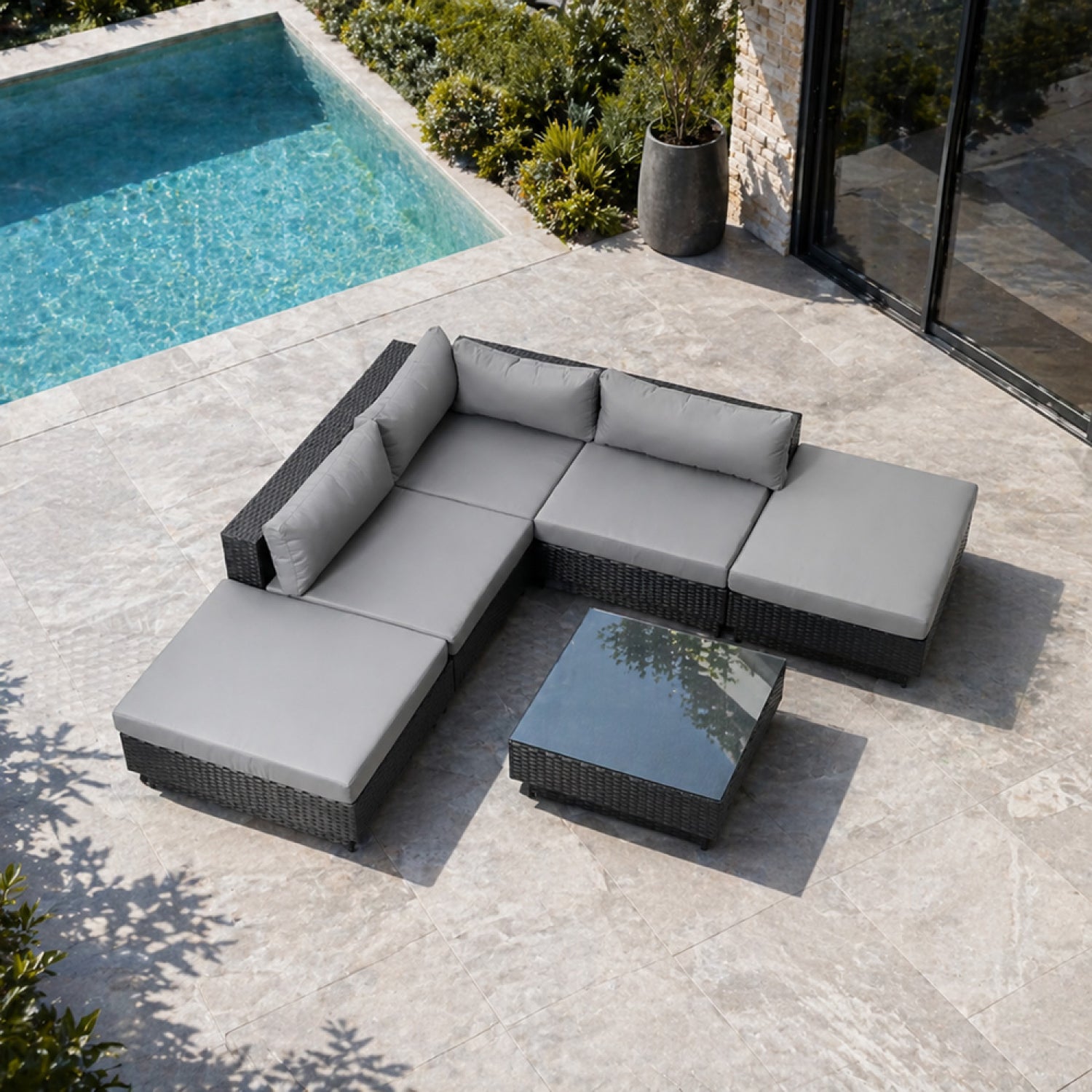 concept-usine-amorgos-salon-jardin-modulable-noir-gris-5-pl image 4