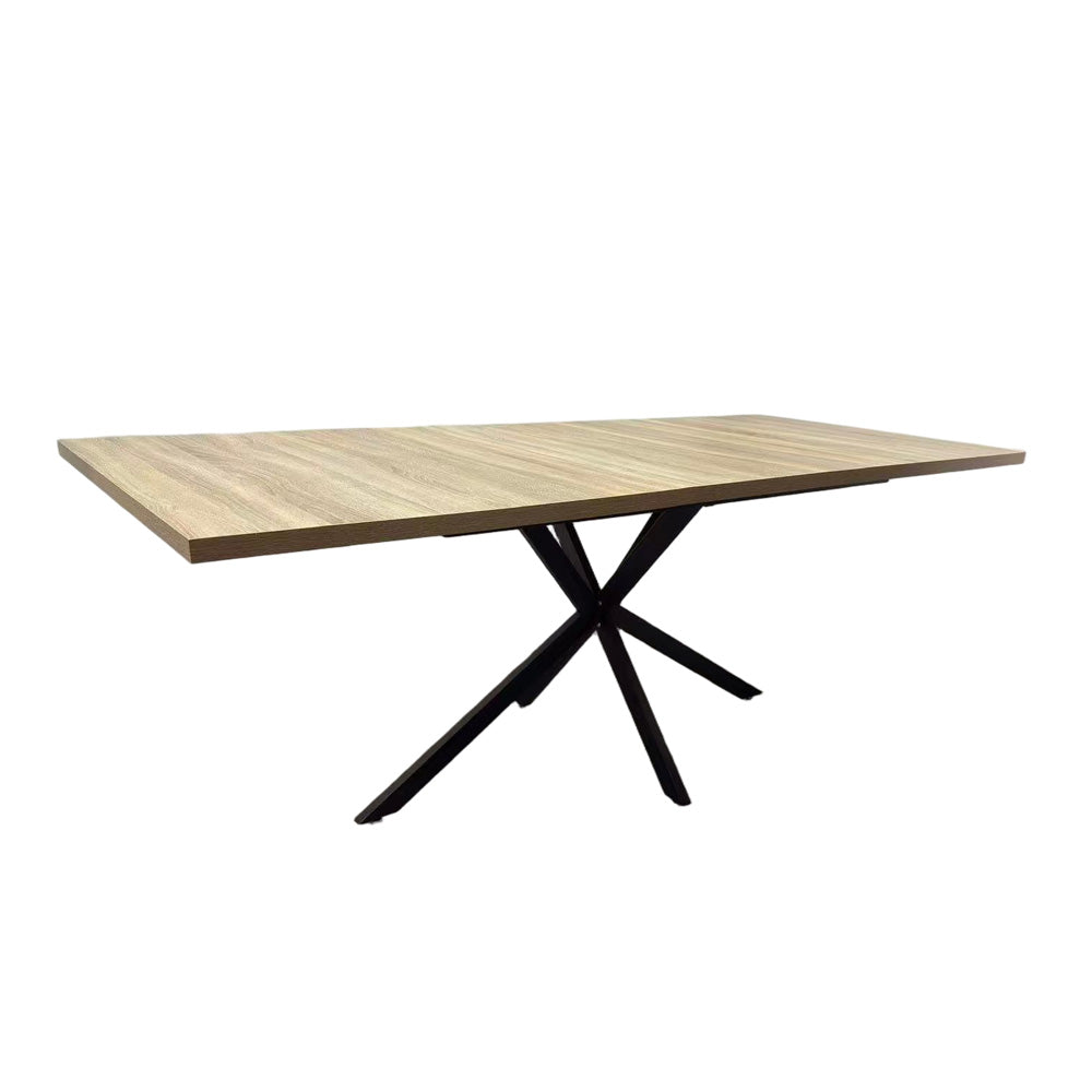 concept-usine-hinga-table-salle-manger-extensible-bois-8-places image 3