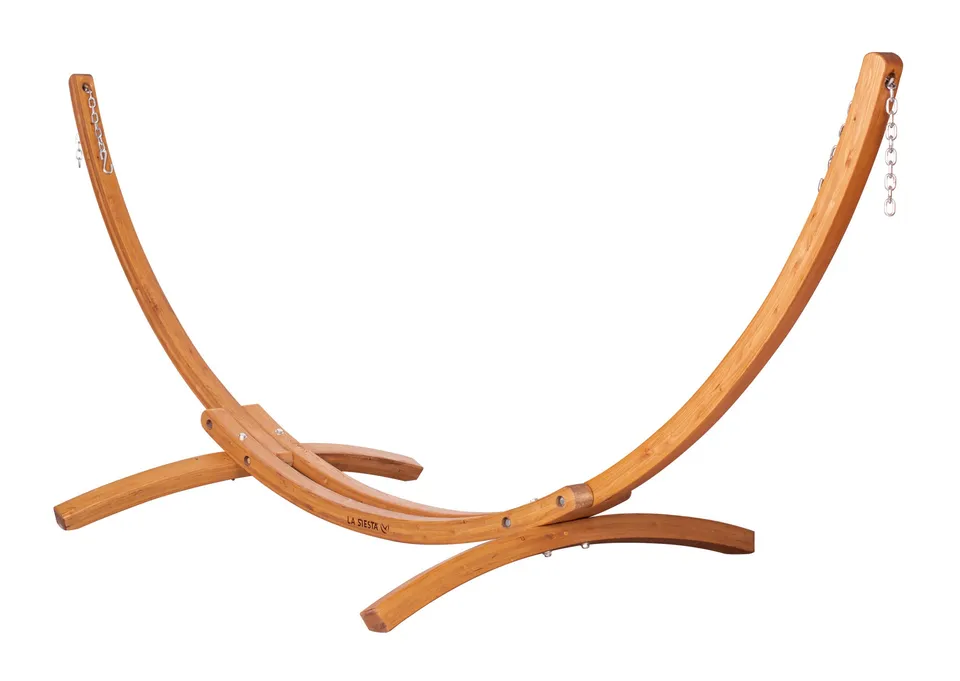 la-siesta-maera-support-hamac-simple-eucalyptus-fsc-brun image 1