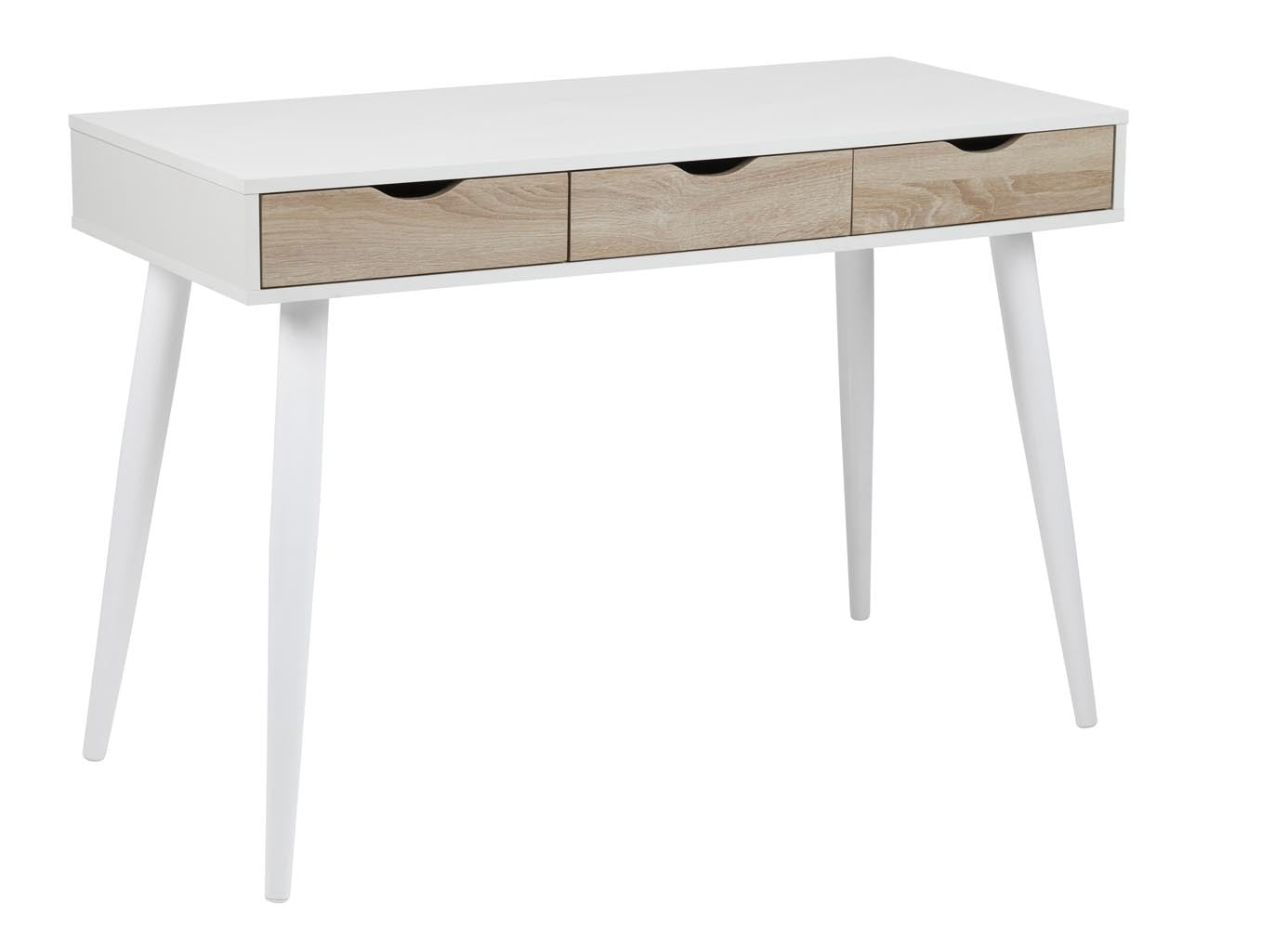 concept-usine-sevey-bureau-bois-3-tiroirs-industriel image 3