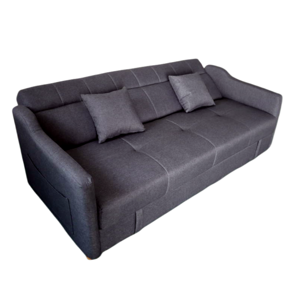 concept-usine-adare-canap-convertible-3-places-gris-fonc-coffre image 3