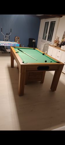 Ping-pong en famille