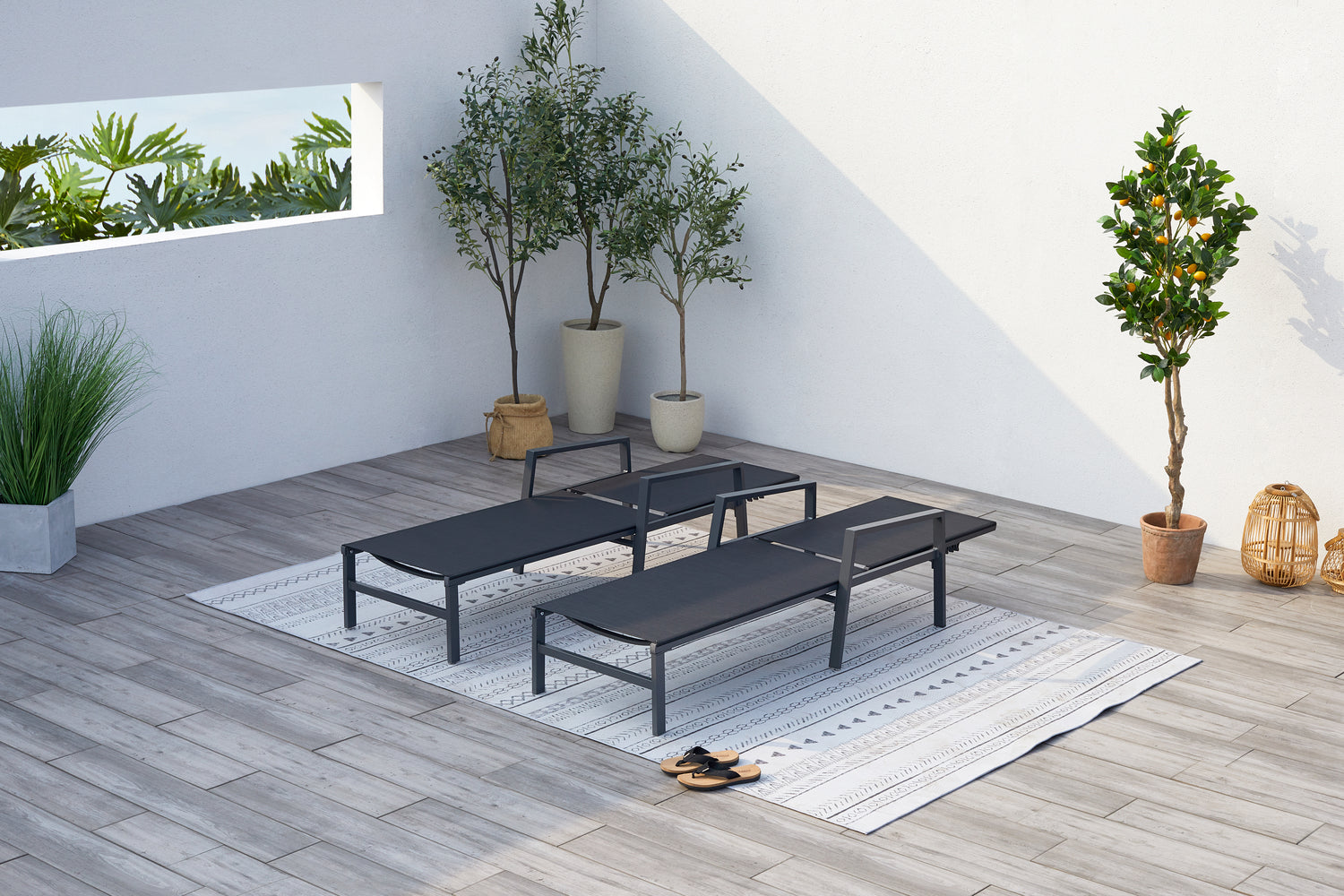 concept-usine-bari-transat-jardin-inclinable-gris-fonc image 3