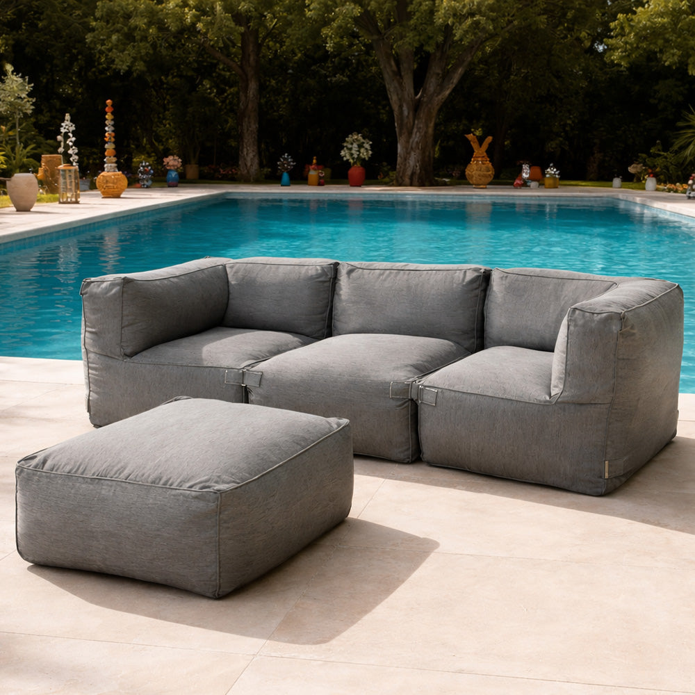concept-usine-praiano-4-pouf-ext-rieur-gris-4-places image 4