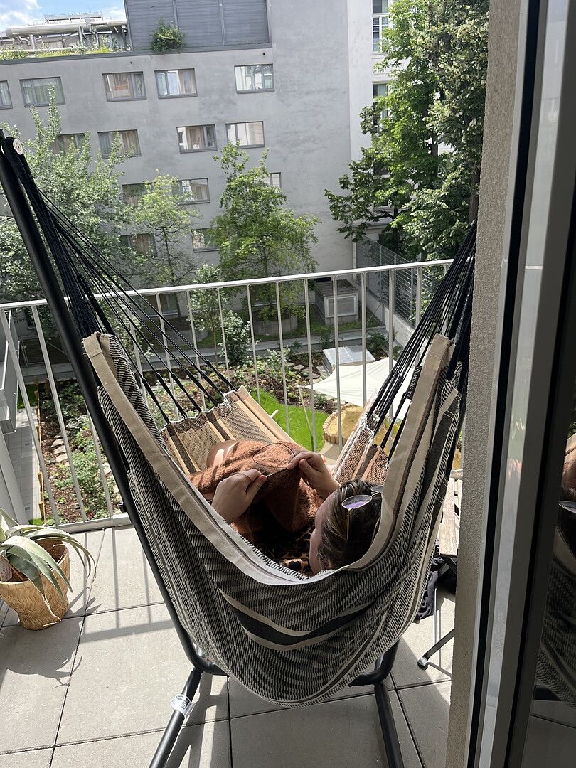 Joli sur balcon