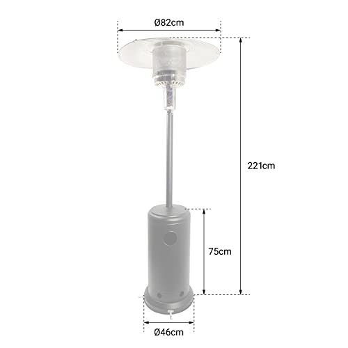 happy-garden-goa-oslo-parasol-chauffant-gaz-noir-12kw image 8