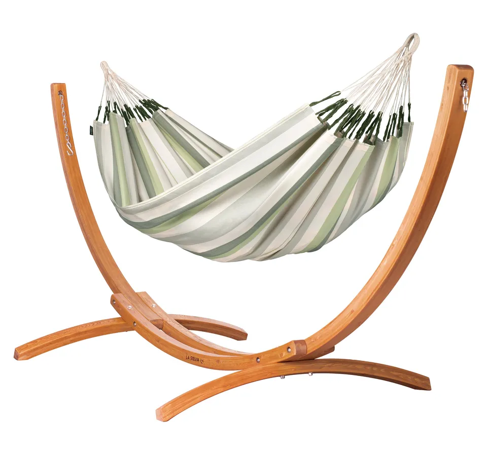 la-siesta-maera-hamac-king-size-cedar-400-cm-avec-support image 1
