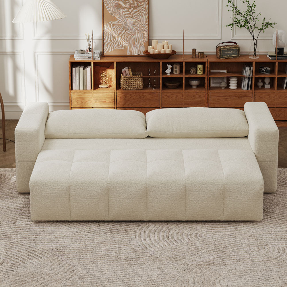 concept-usine-canterbury-canap-3-places-bouclette-beige-coffre image 4