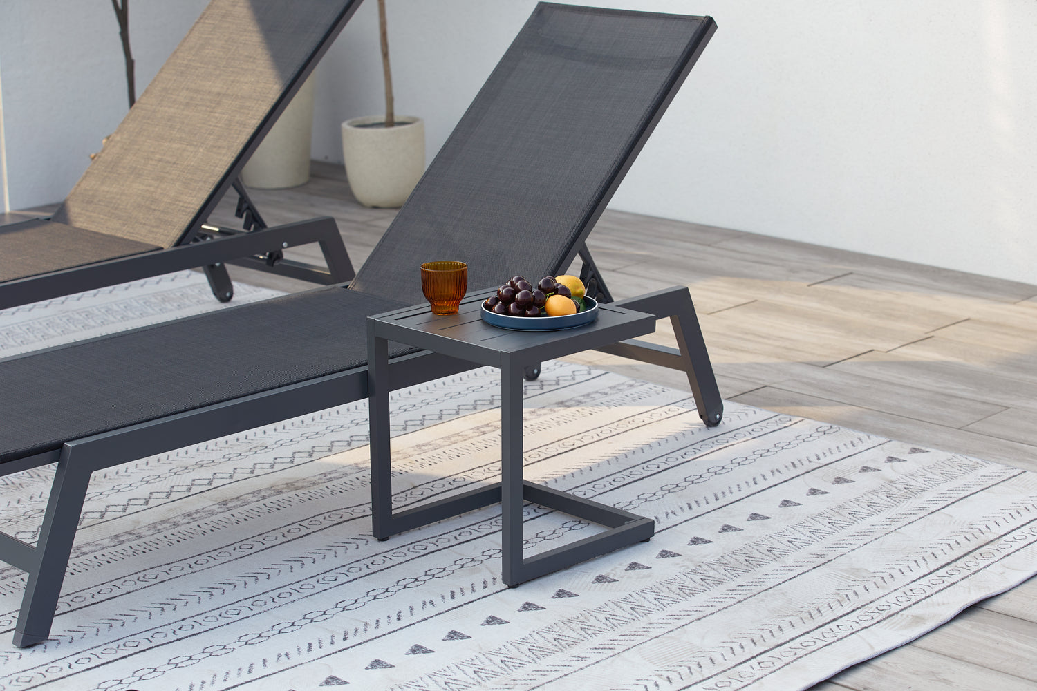 concept-usine-prato-transat-gris-lot-de-2-table-r-glable image 8