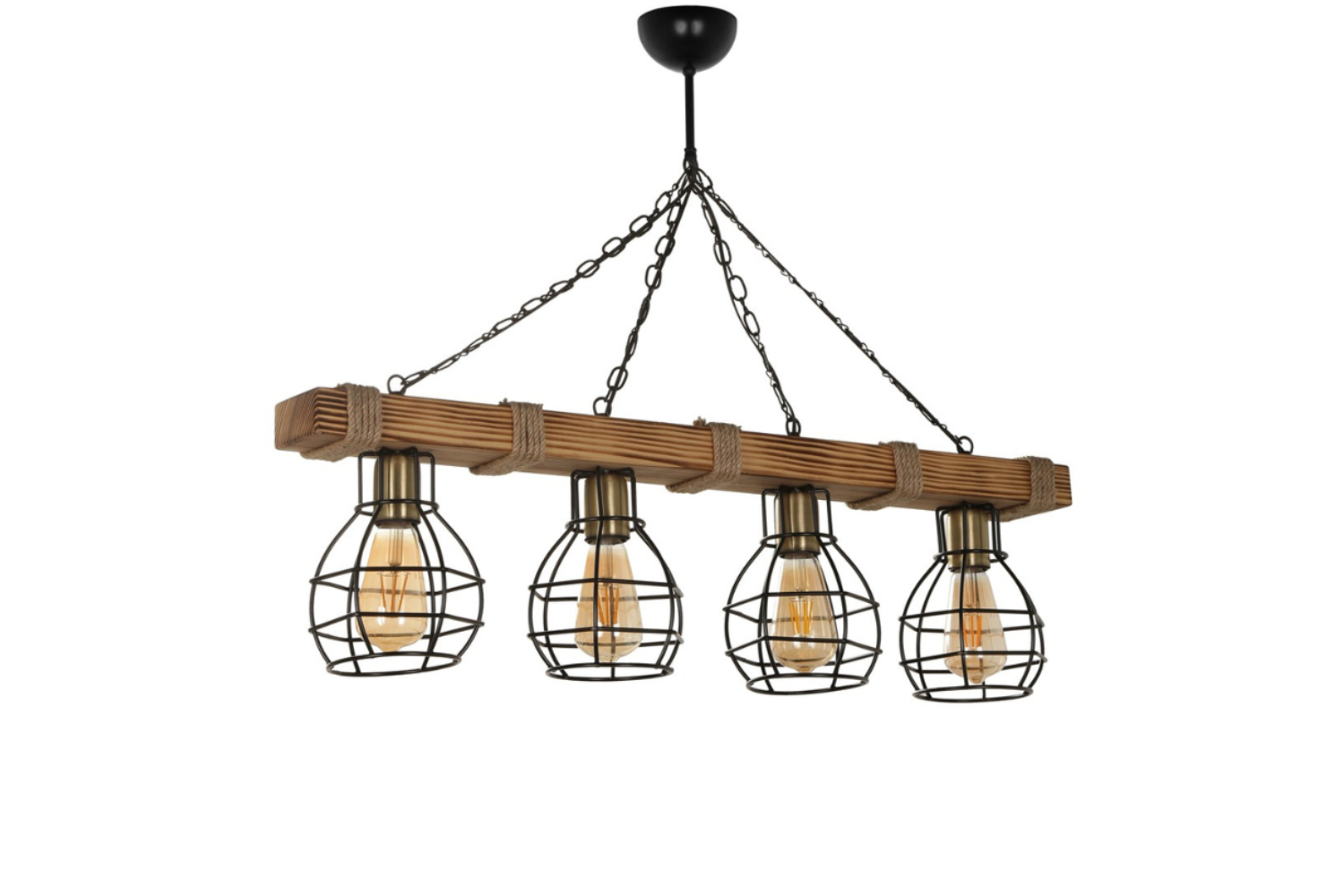 concept-usine-lou-suspension-bois-4-lampes image 2