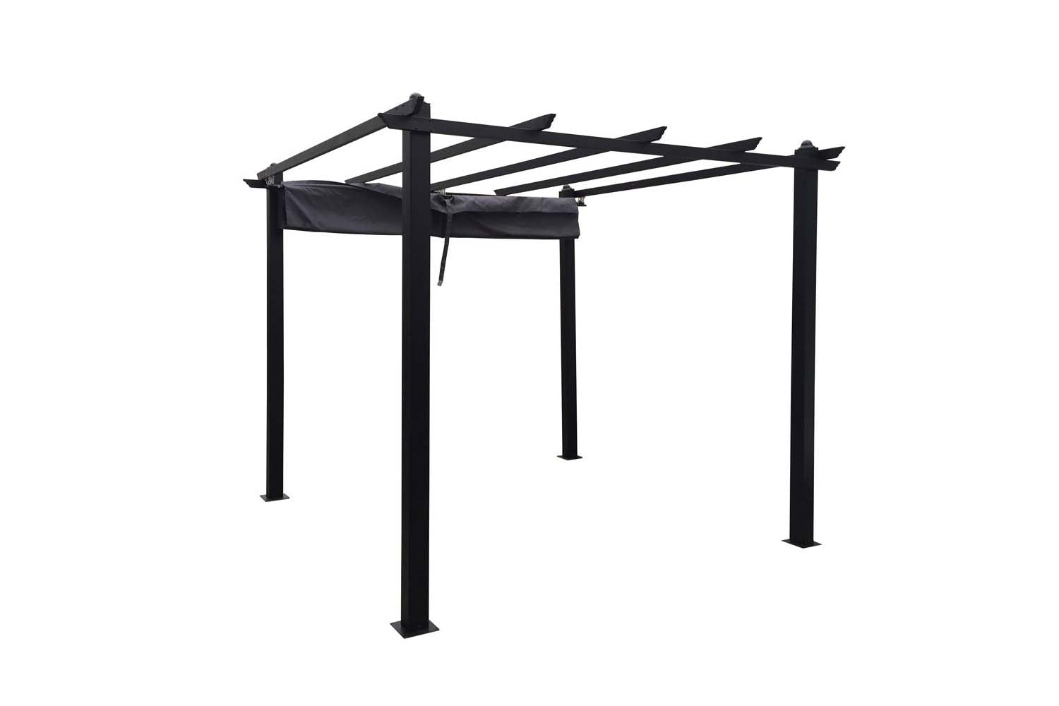 concept-usine-regia-pergola-aluminium-3x3m-gris-autoportante image 1