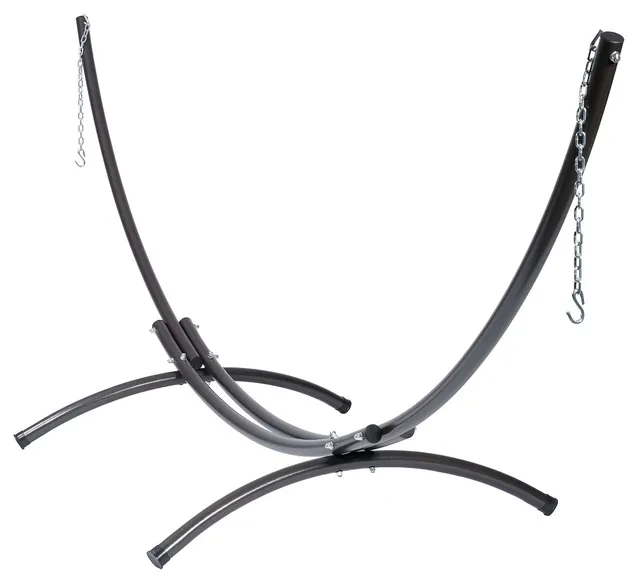 tropilex-arc-support-hamac-double-m-tal-noir-180-kg image 1