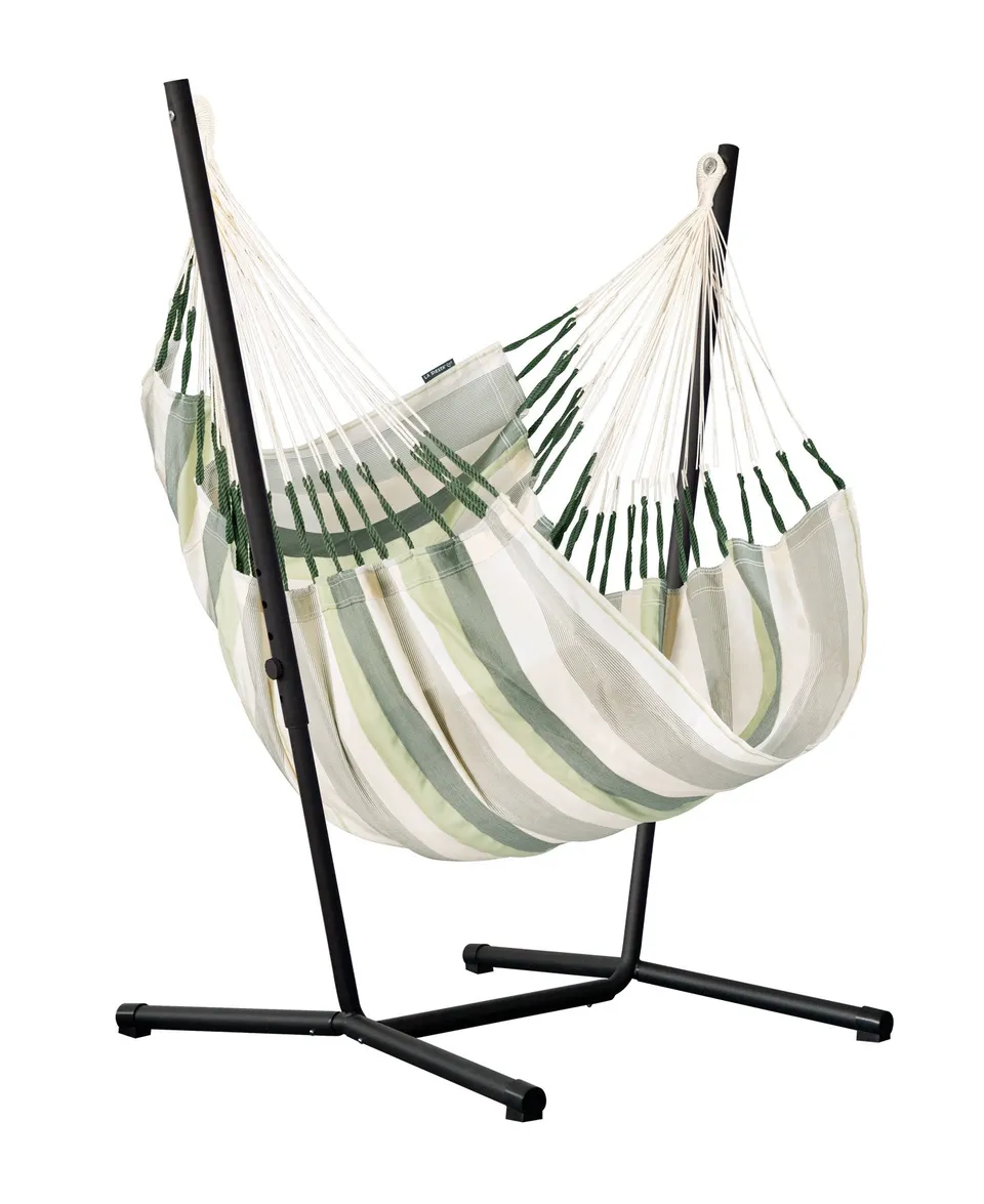 la-siesta-fiji-outdoor-cedar-fauteuil-suspendu-comfort image 1