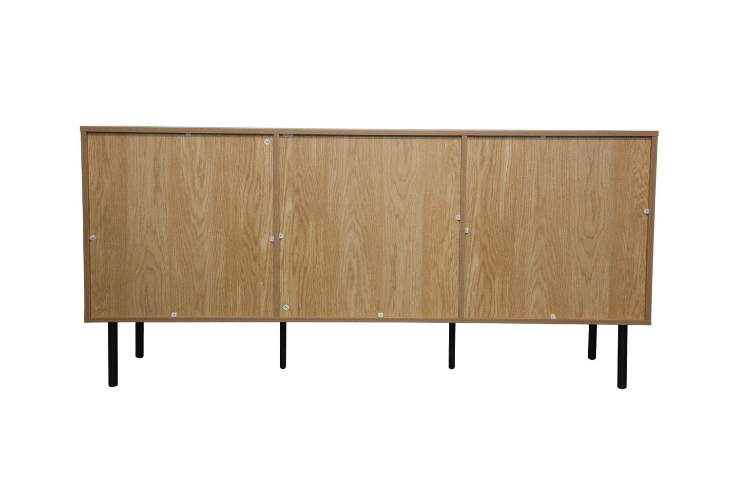 concept-usine-ubud-buffet-bois-ch-ne-cannage-160-cm-3-portes image 7