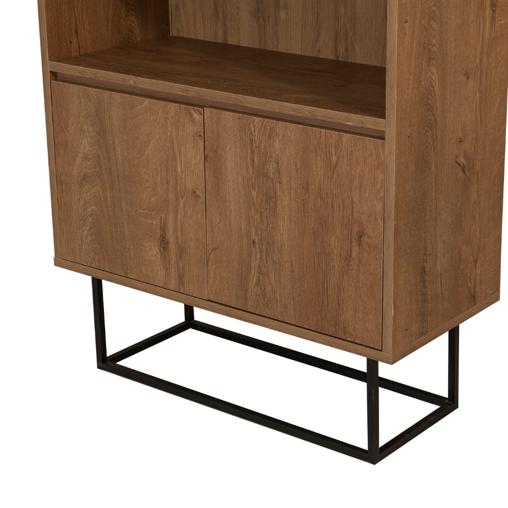 concept-usine-haye-biblioth-que-bois-vintage-6-tag-res image 6