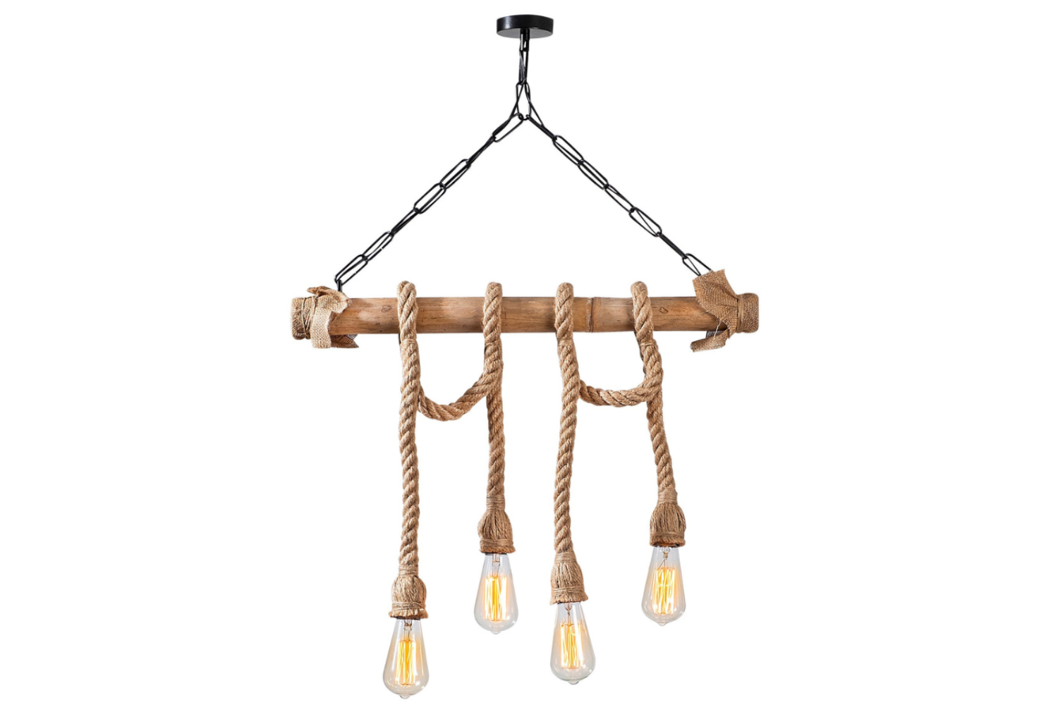 concept-usine-loane-suspension-bois-4-lampes-noir image 4