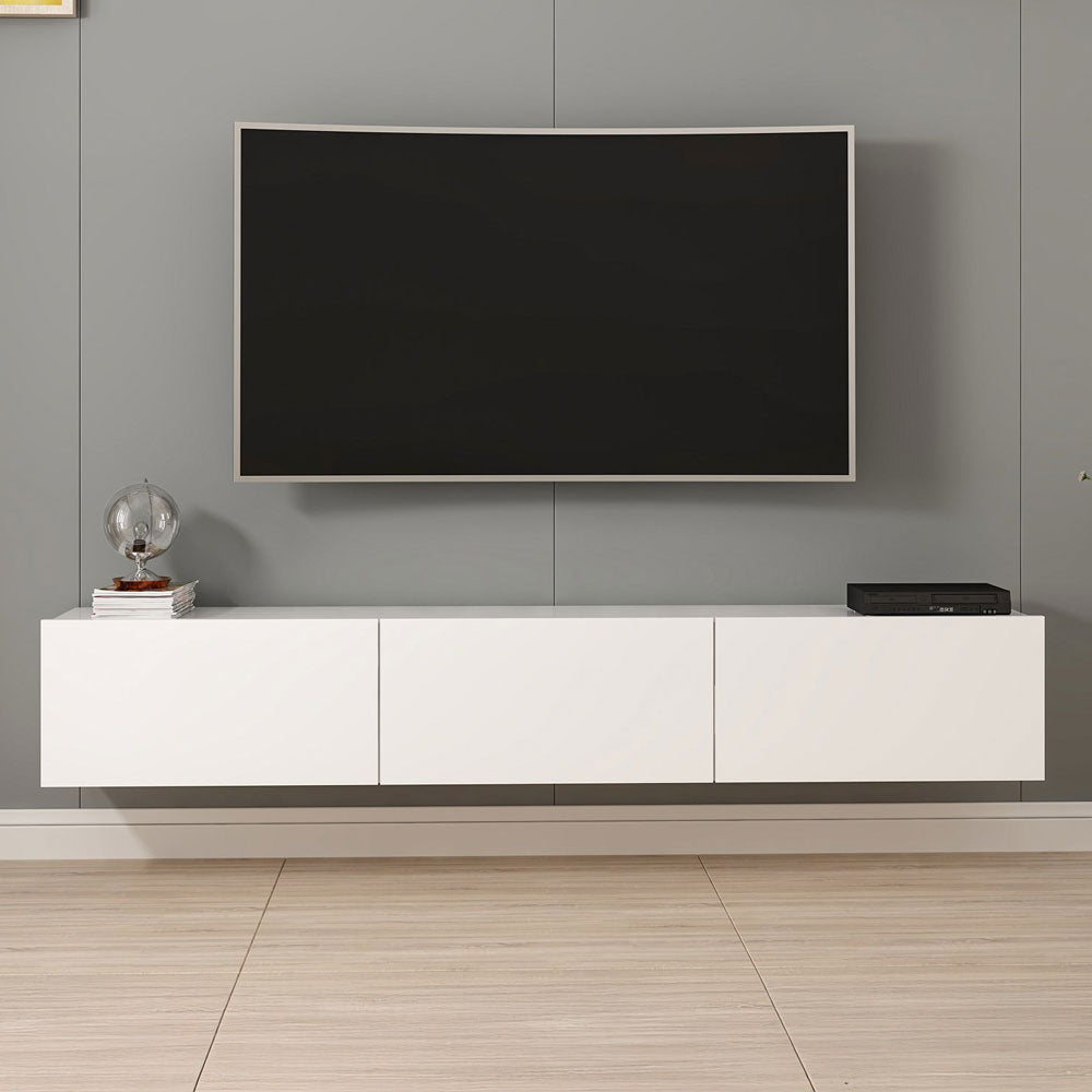 concept-usine-pary-meuble-tv-suspendu-blanc-180-cm-avec-rangement image 2