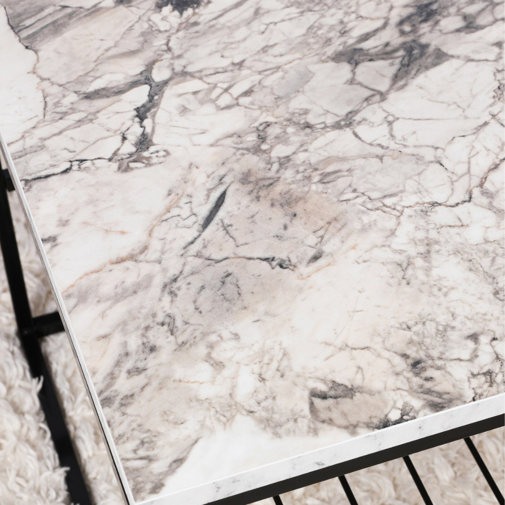 concept-usine-marbel-table-basse-blanc-effet-marbre image 3