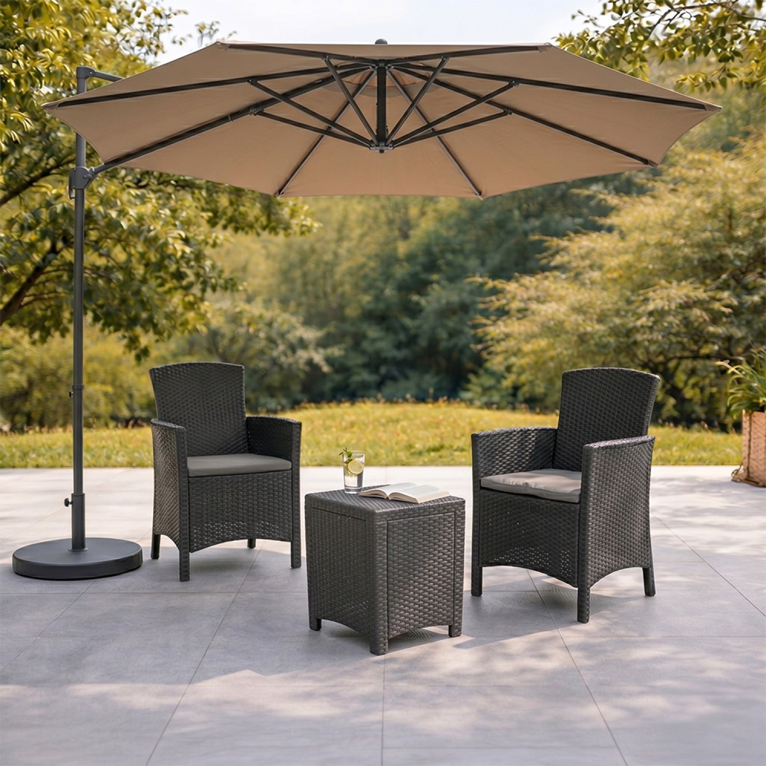 concept-usine-adana-salon-de-jardin-2-places-gris-avec-coffre image 3