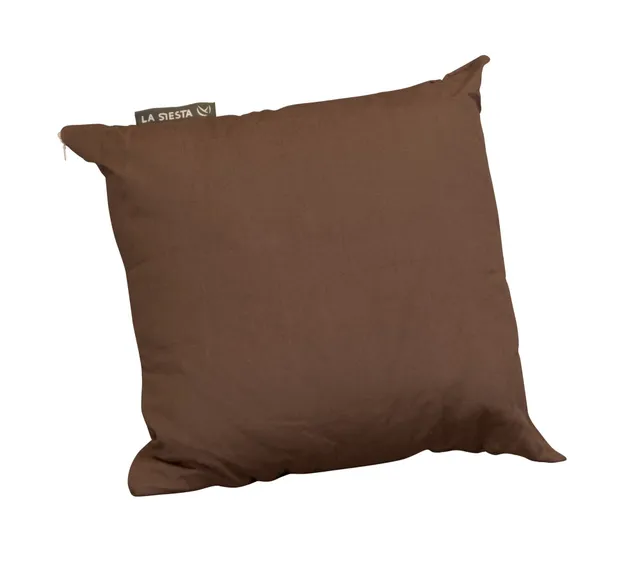 la-siesta-modesta-arabica-coussin-hamac-coton-bio-marron image 1