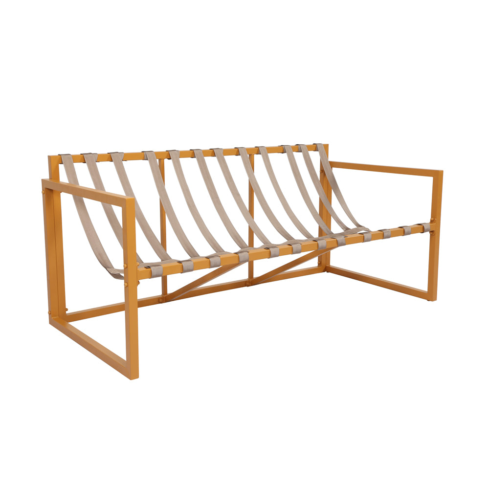 concept-usine-rabat-5-salon-jardin-5-places-acier-beige image 7