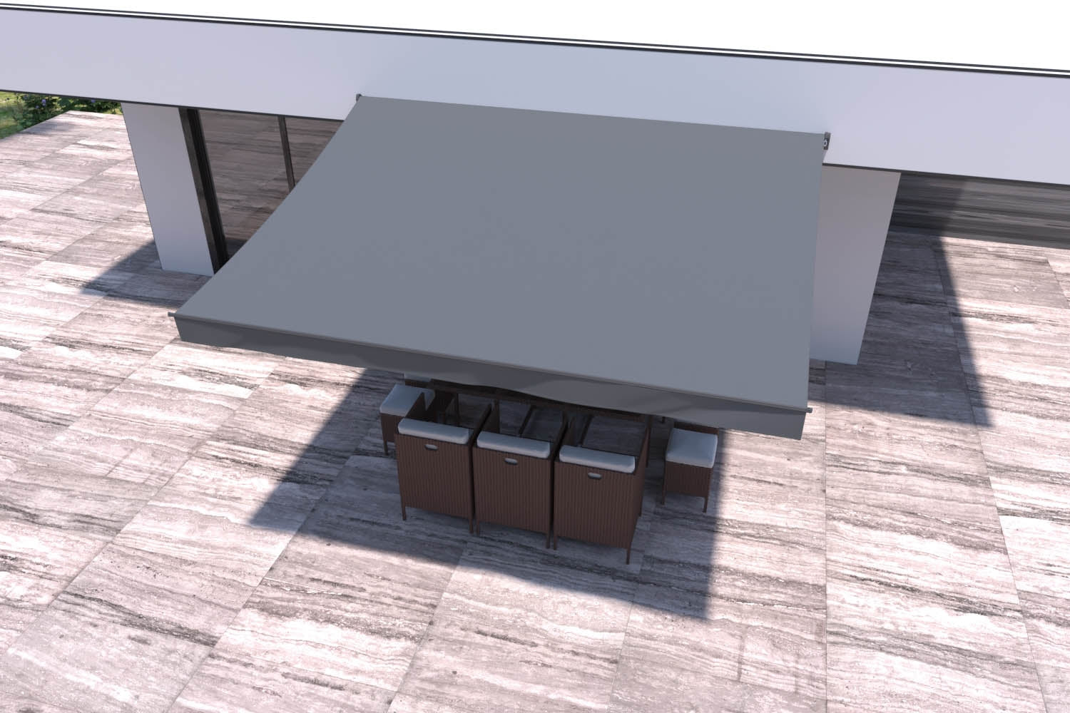 concept-usine-adro-store-banne-manuel-4x3-m-taupe image 4