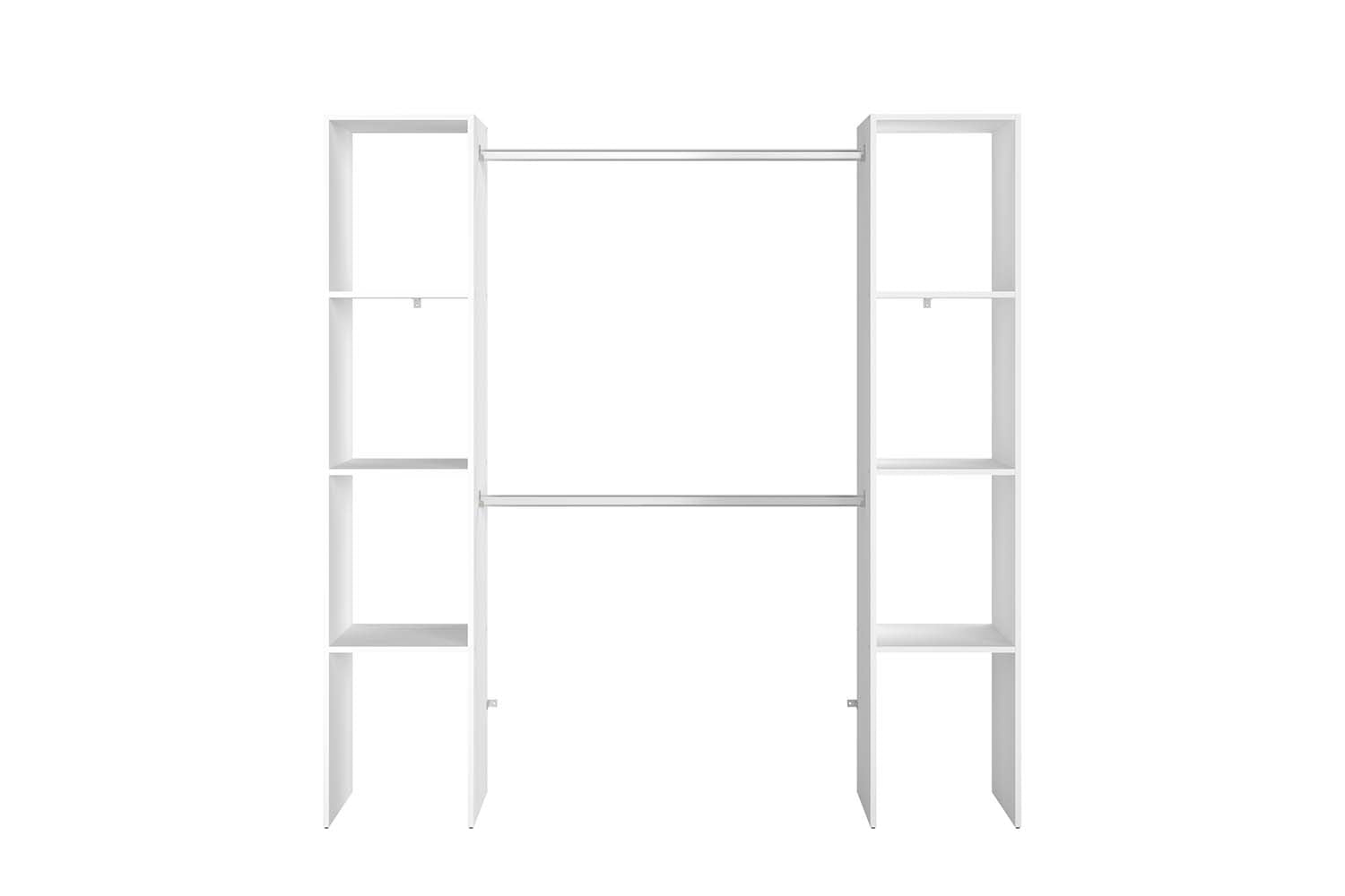 concept-usine-elys-e-dressing-blanc-bois-180-cm-penderie image 3