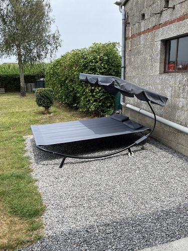 Pratique au bord piscine