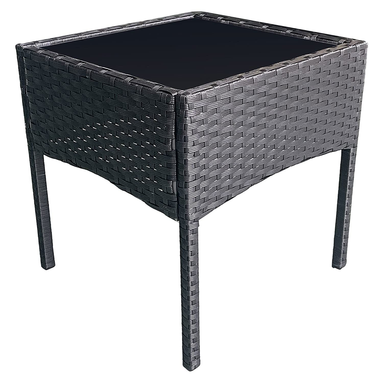 happy-garden-aruba-minorque-salon-jardin-noir-2-places-coussins-gris image 3