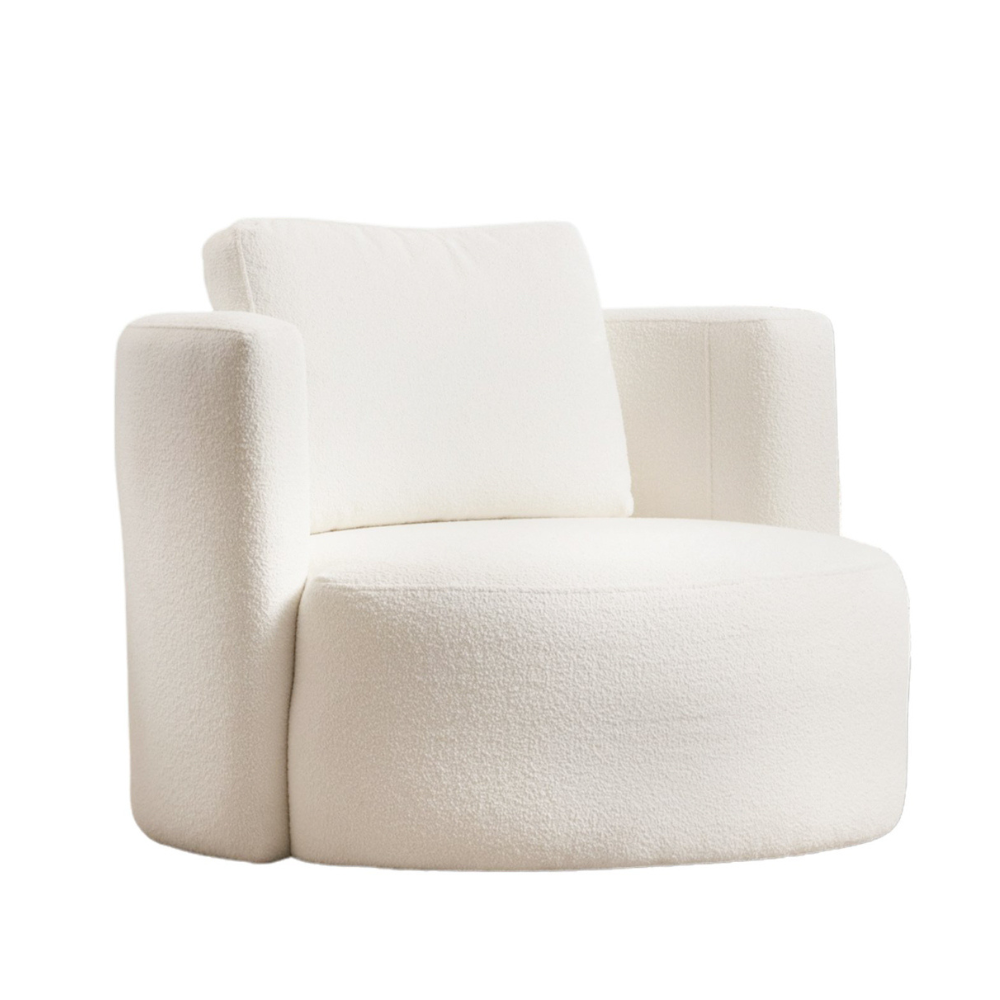 concept-usine-olsen-fauteuil-bouclette-blanc-1-place image 4