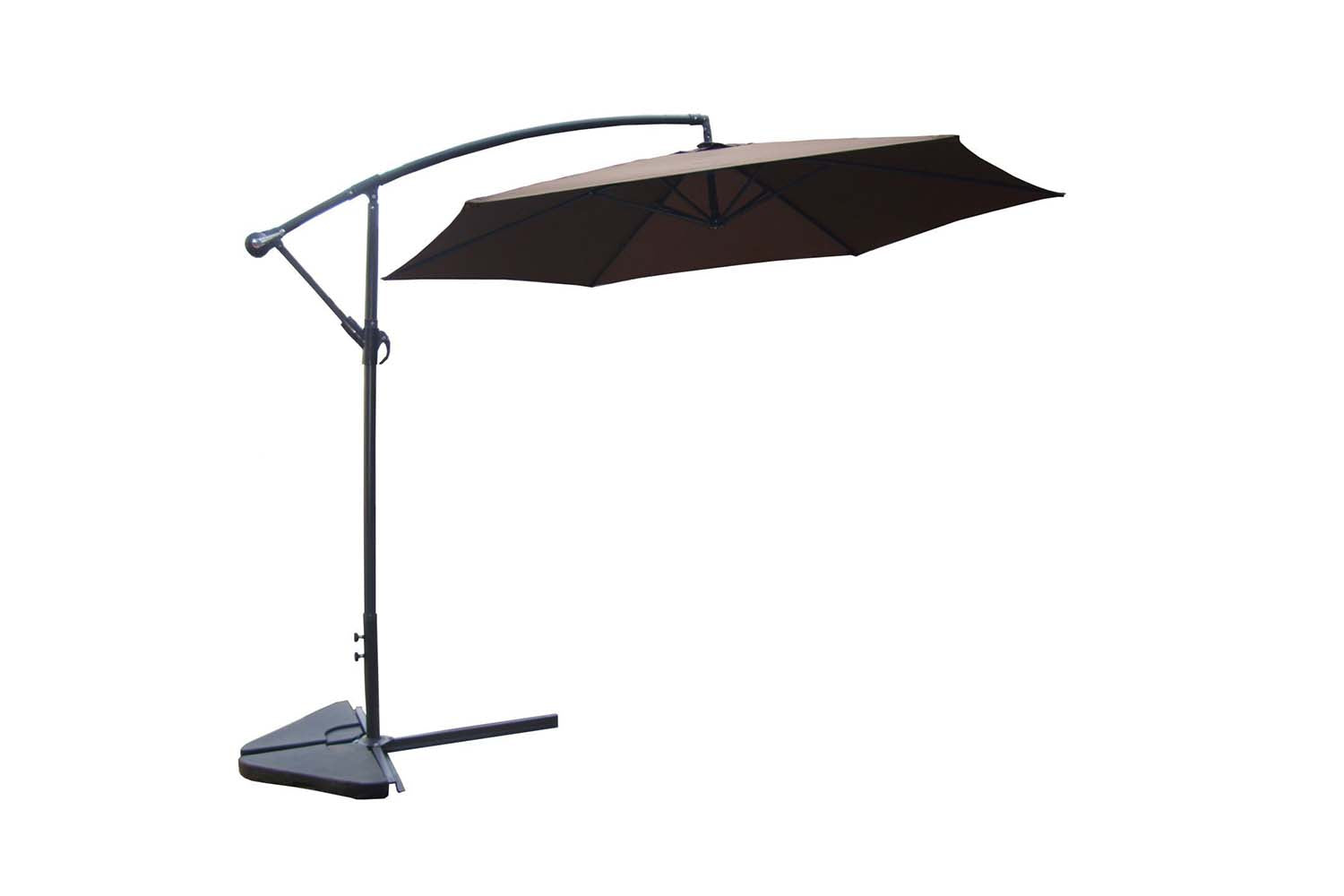 concept-usine-porticcio-parasol-d-port-gris-300-cm-inclinable image 3