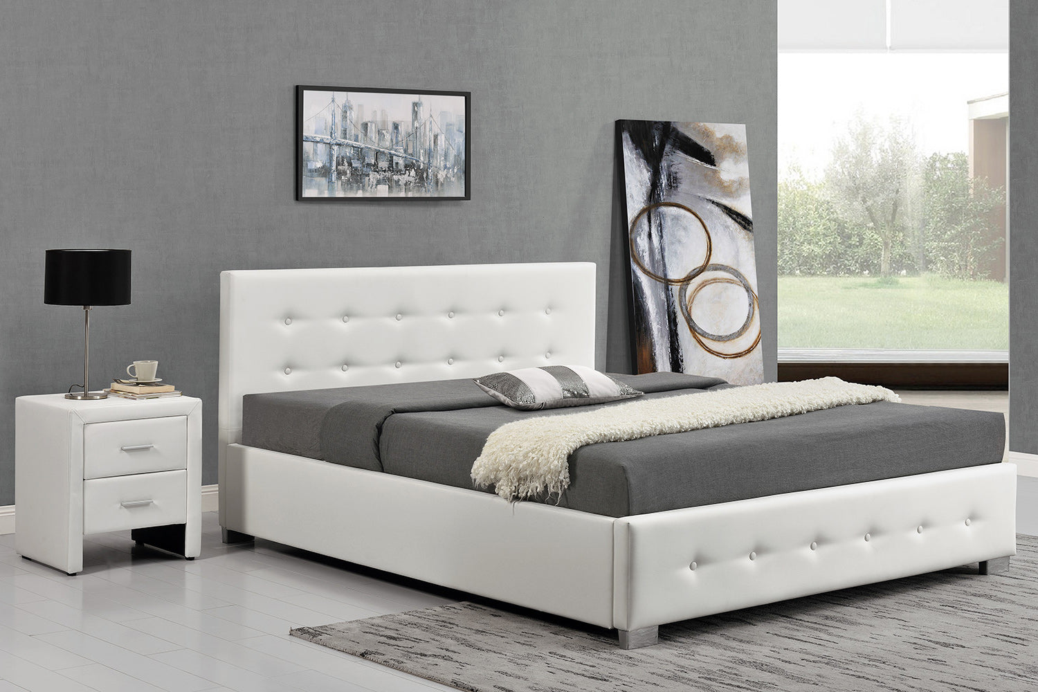 concept-usine-newington-lit-coffre-simili-cuir-noir-160x200 image 4