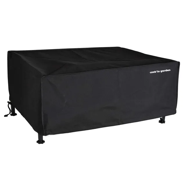 happy-garden-similan-housse-plancha-l-noire-polyester image 1