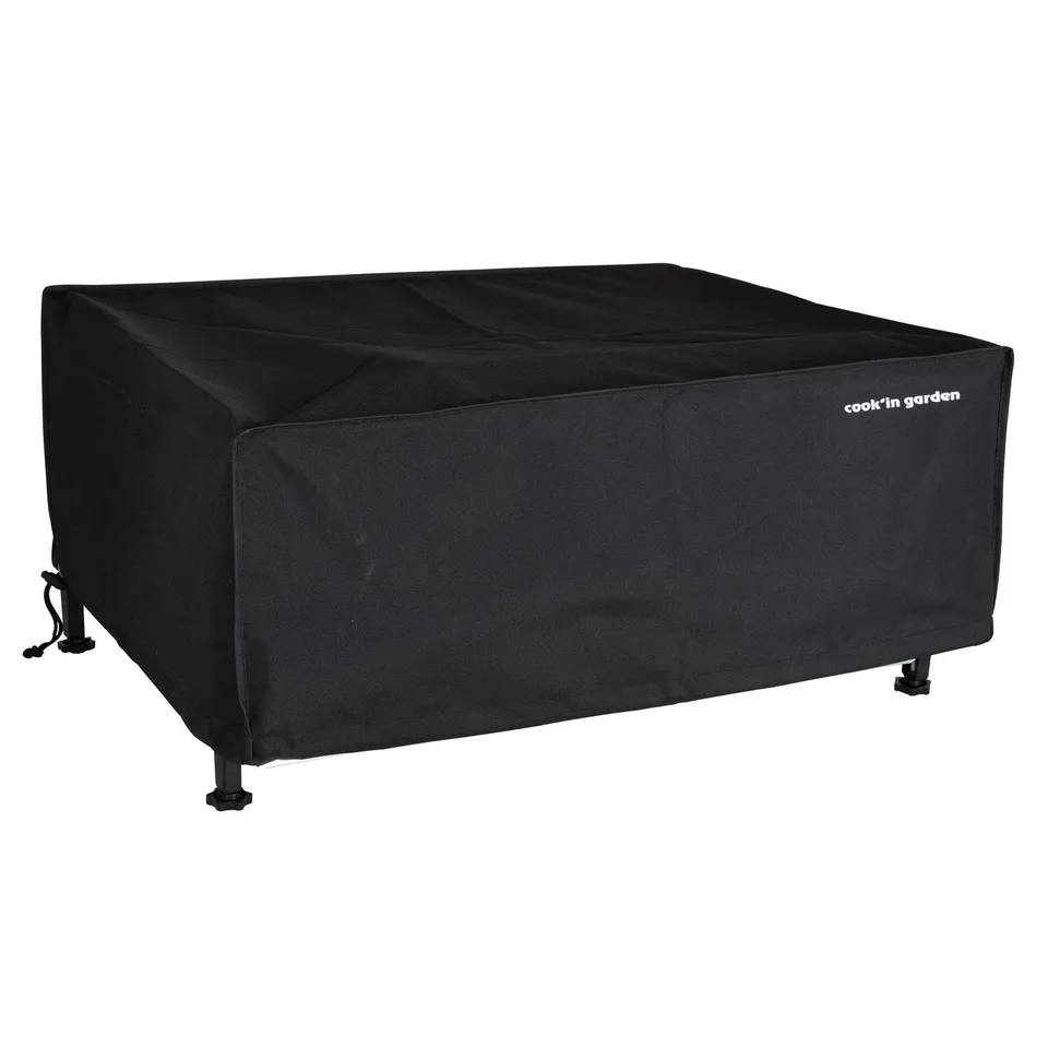 happy-garden-similan-housse-plancha-l-noire-polyester image 1