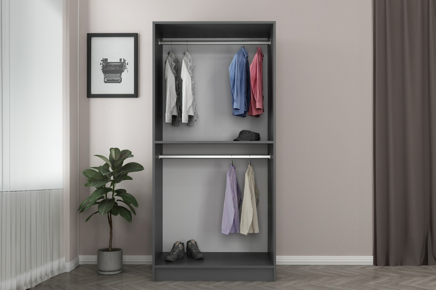 concept-usine-rivoli-dressing-90-cm-anthracite image 3