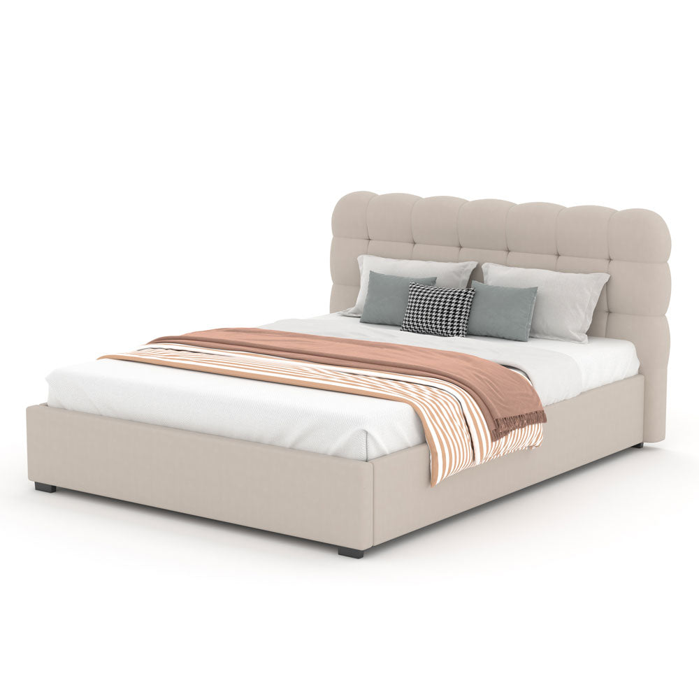 concept-usine-dallas-160x200-lit-coffre-velours-beige image 7