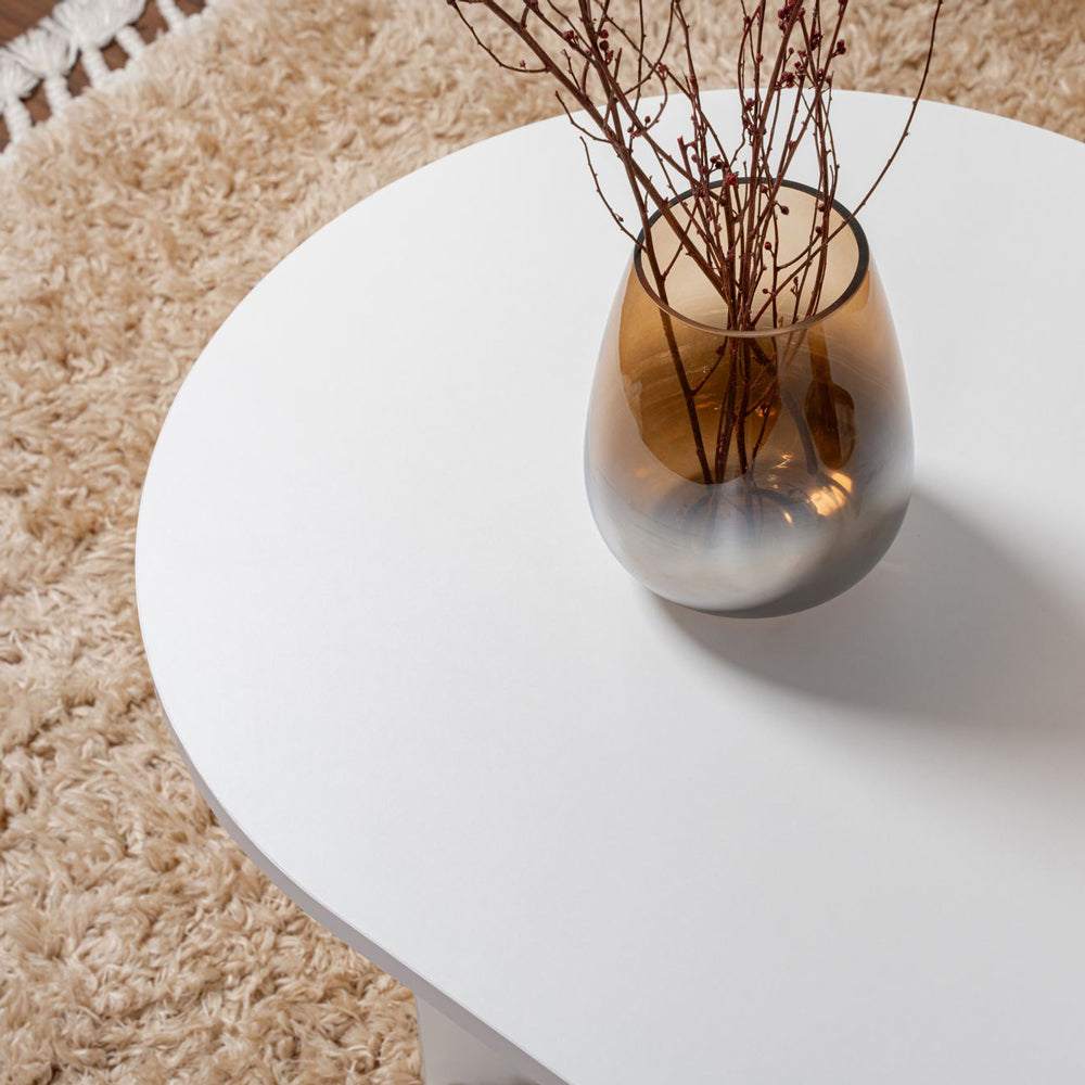 concept-usine-azos-table-basse-ovale-blanche-120-cm-bois image 5