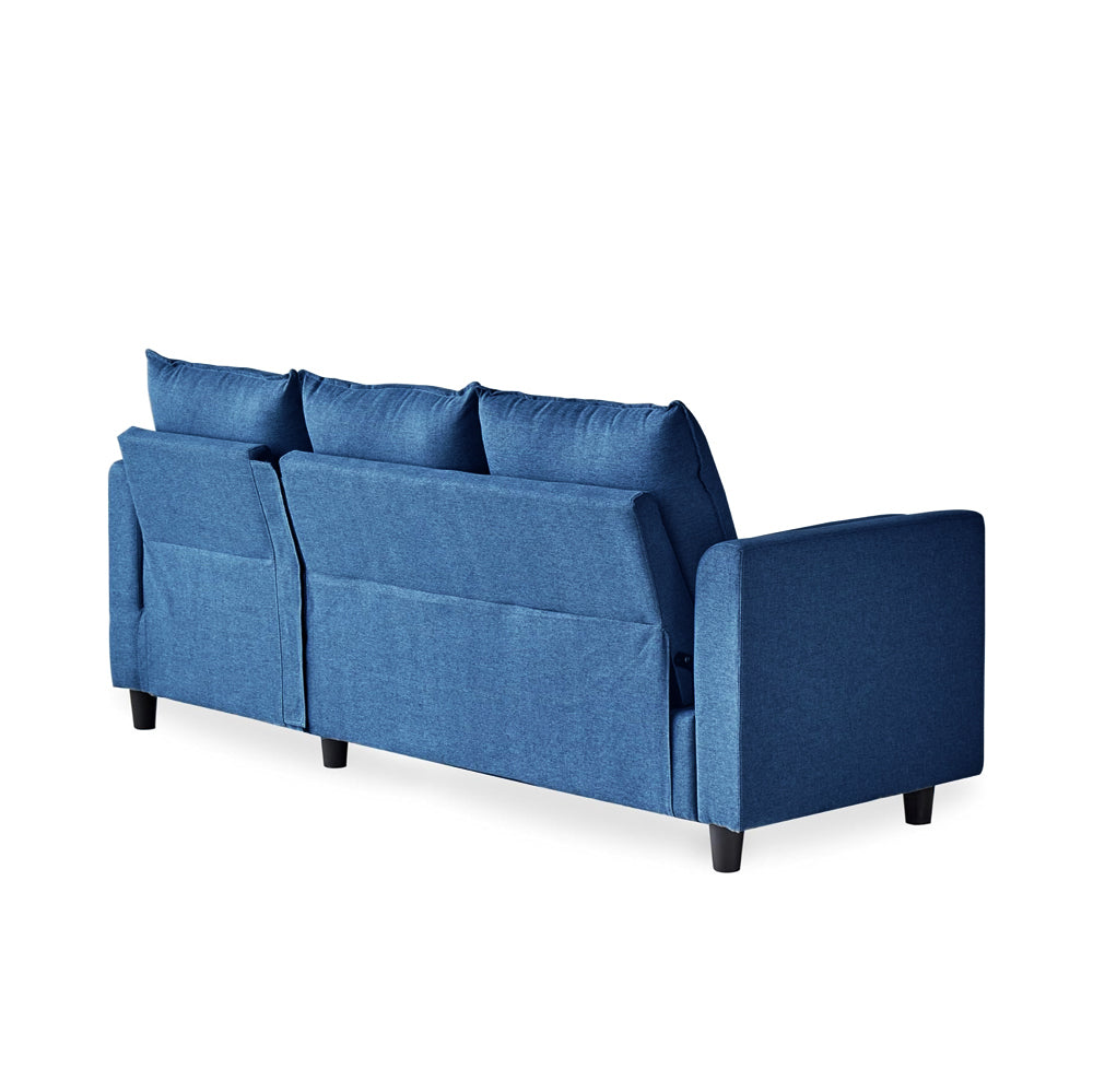 concept-usine-coventry-canap-velours-3-places-bleu-avec-pouf image 5