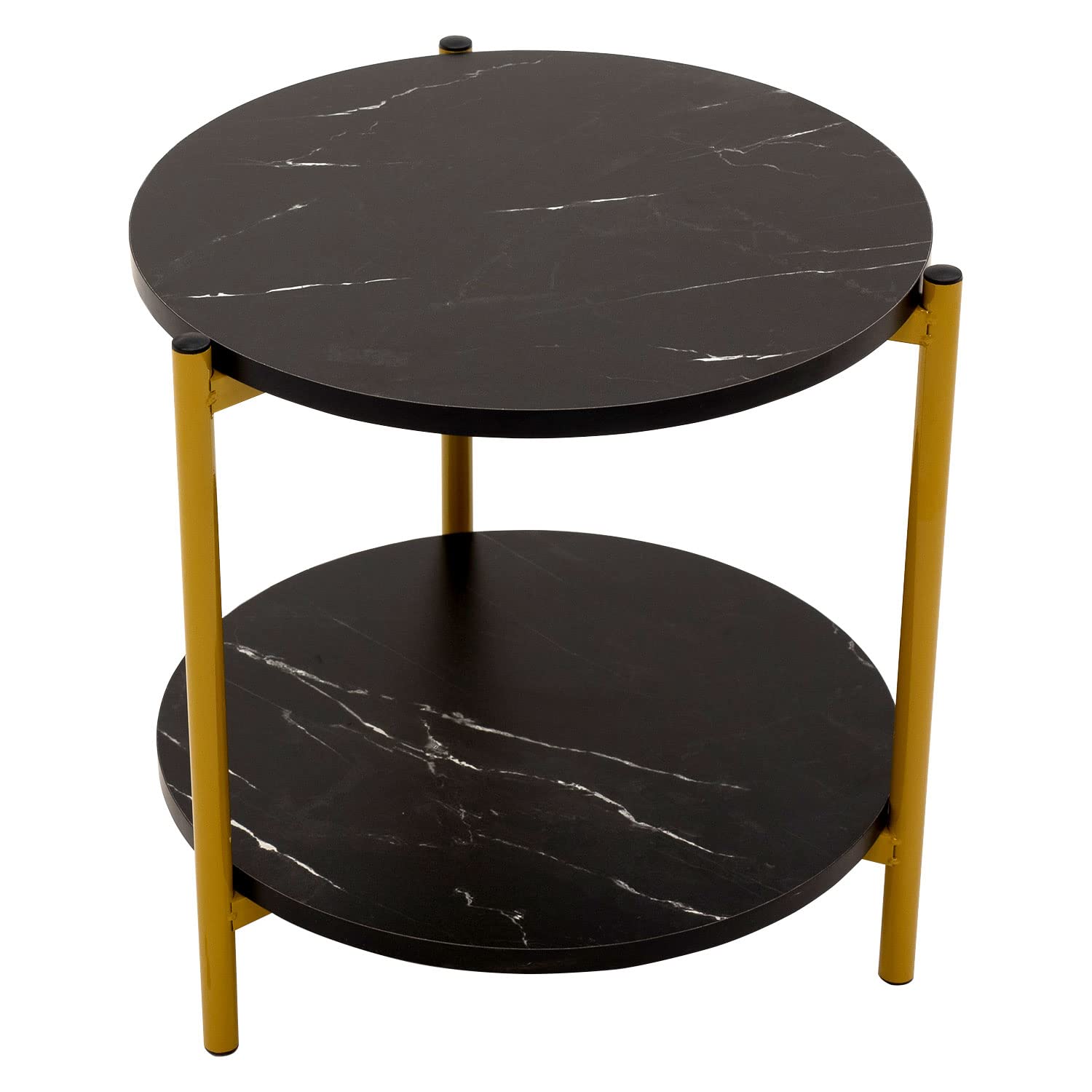 happy-garden-capri-rosalie-table-basse-ronde-effet-marbre image 1