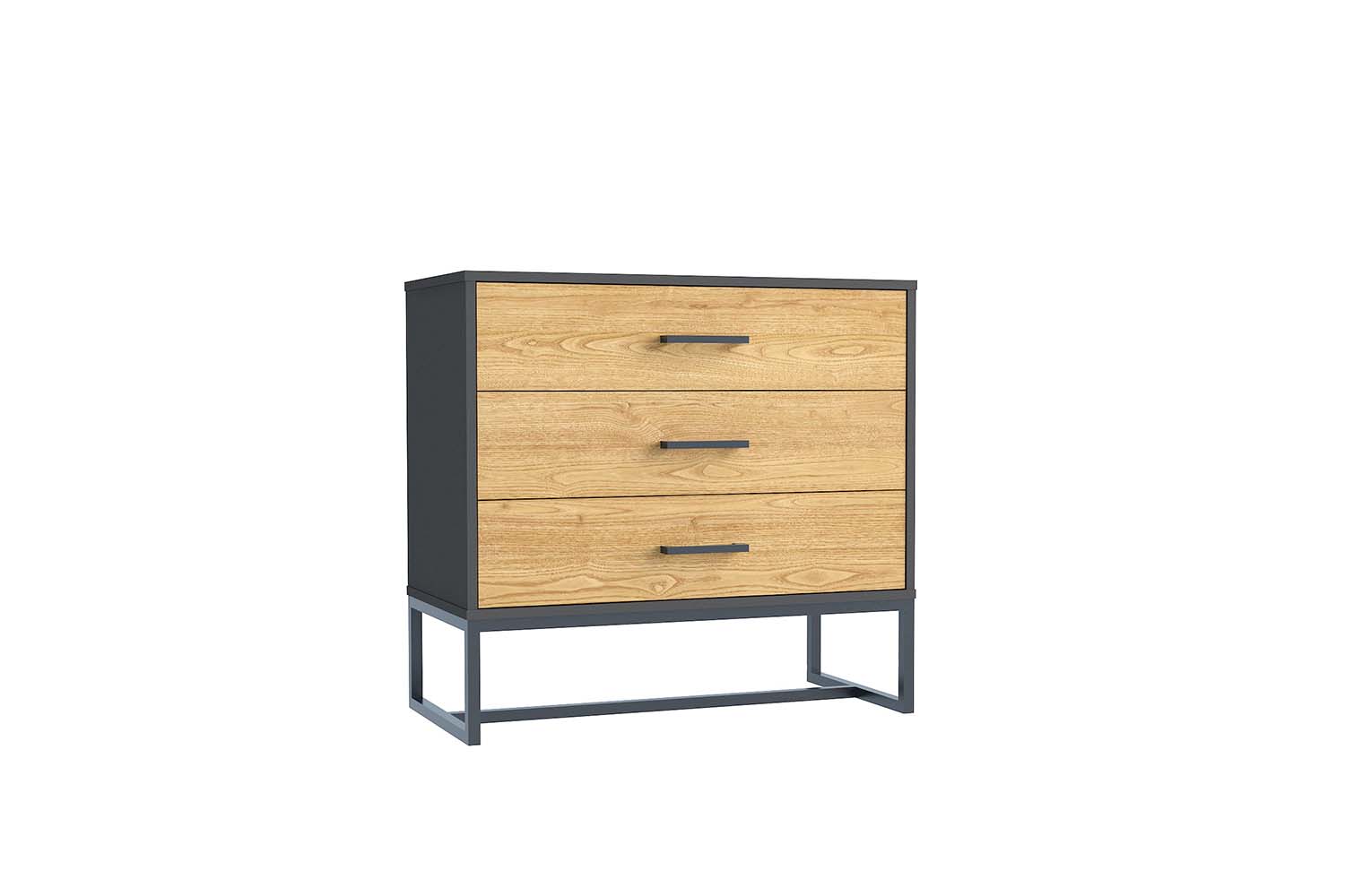 concept-usine-detroit-commode-bois-noir-industrielle image 2