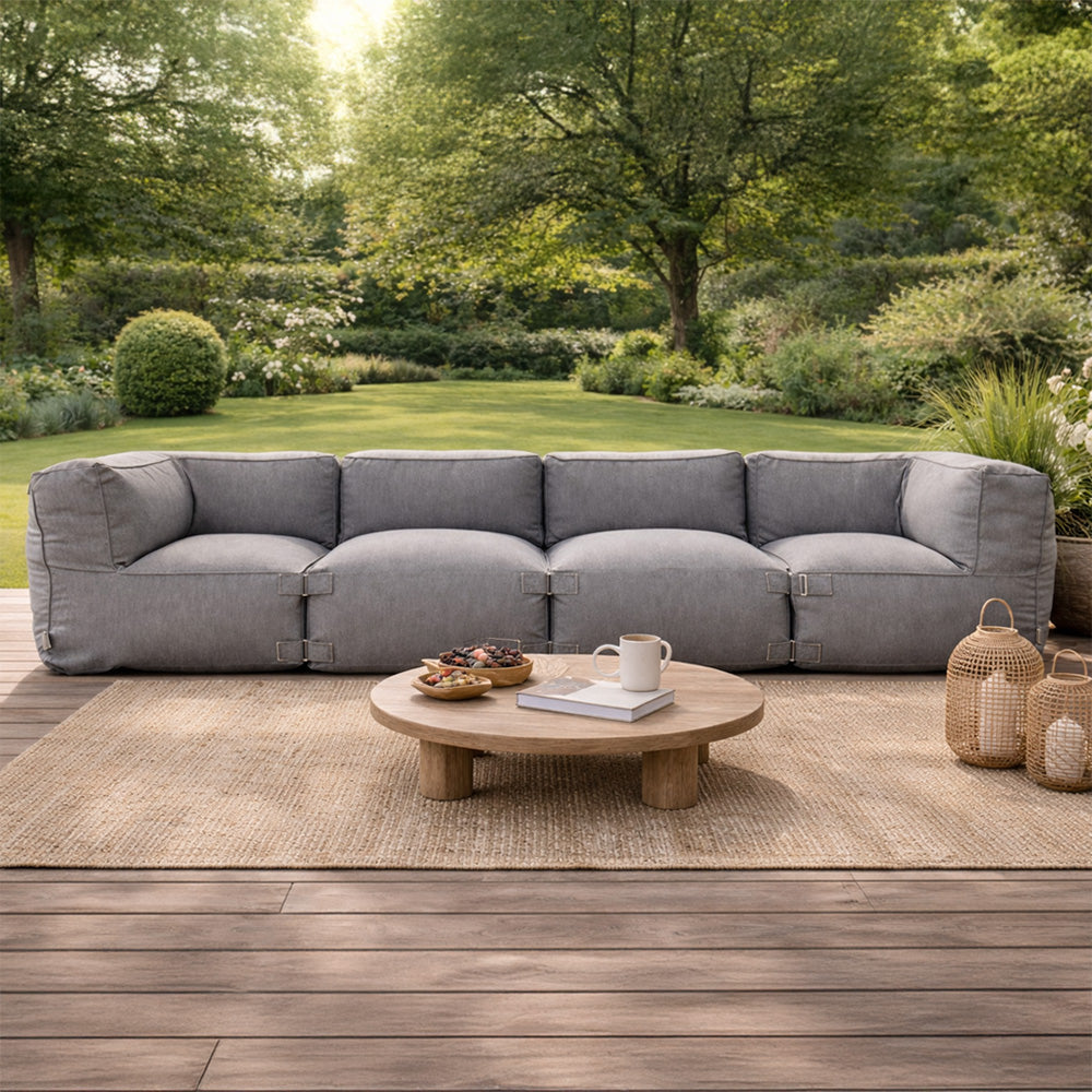 concept-usine-praiano-4-poufs-ext-rieur-modulable-gris image 4