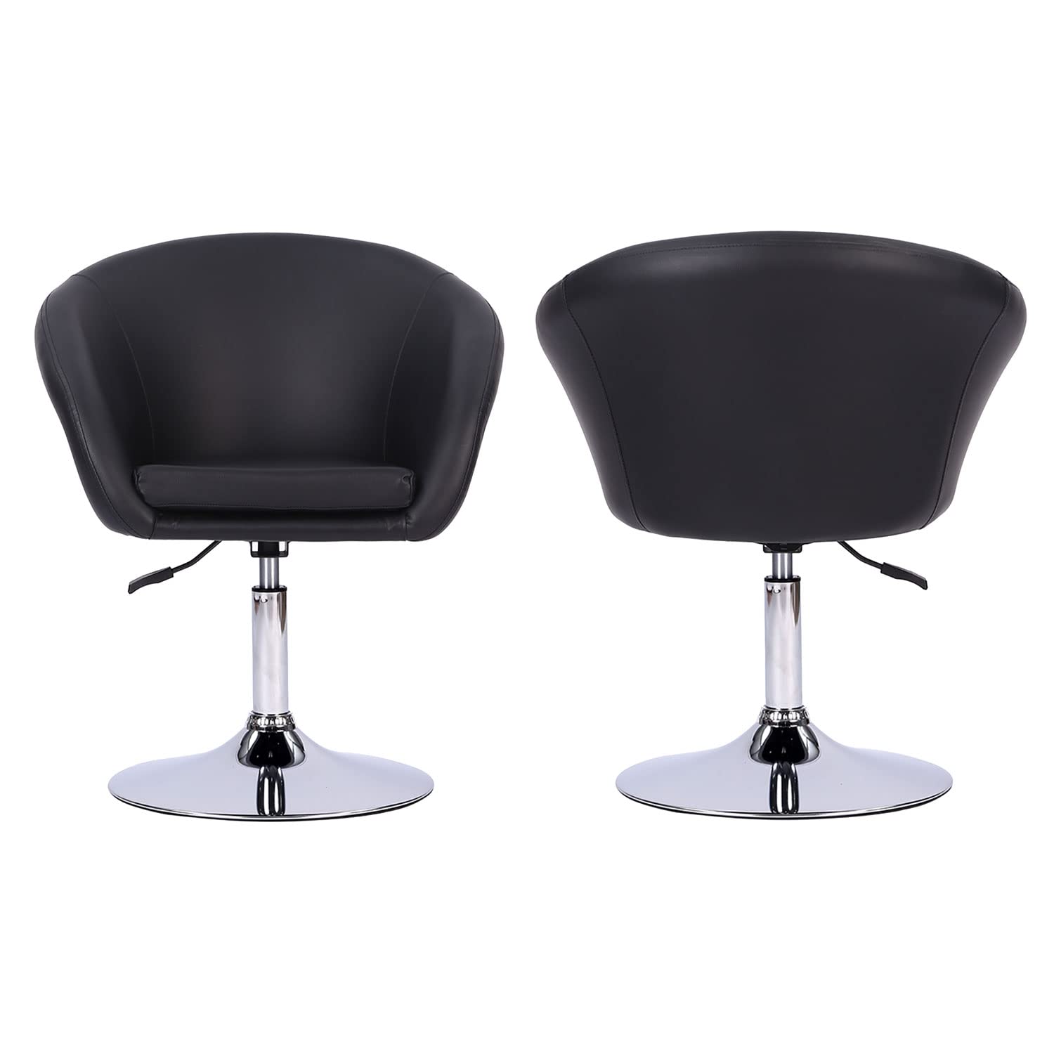 happy-garden-gabin-tabouret-de-bar-noir-simili-r-glable image 5