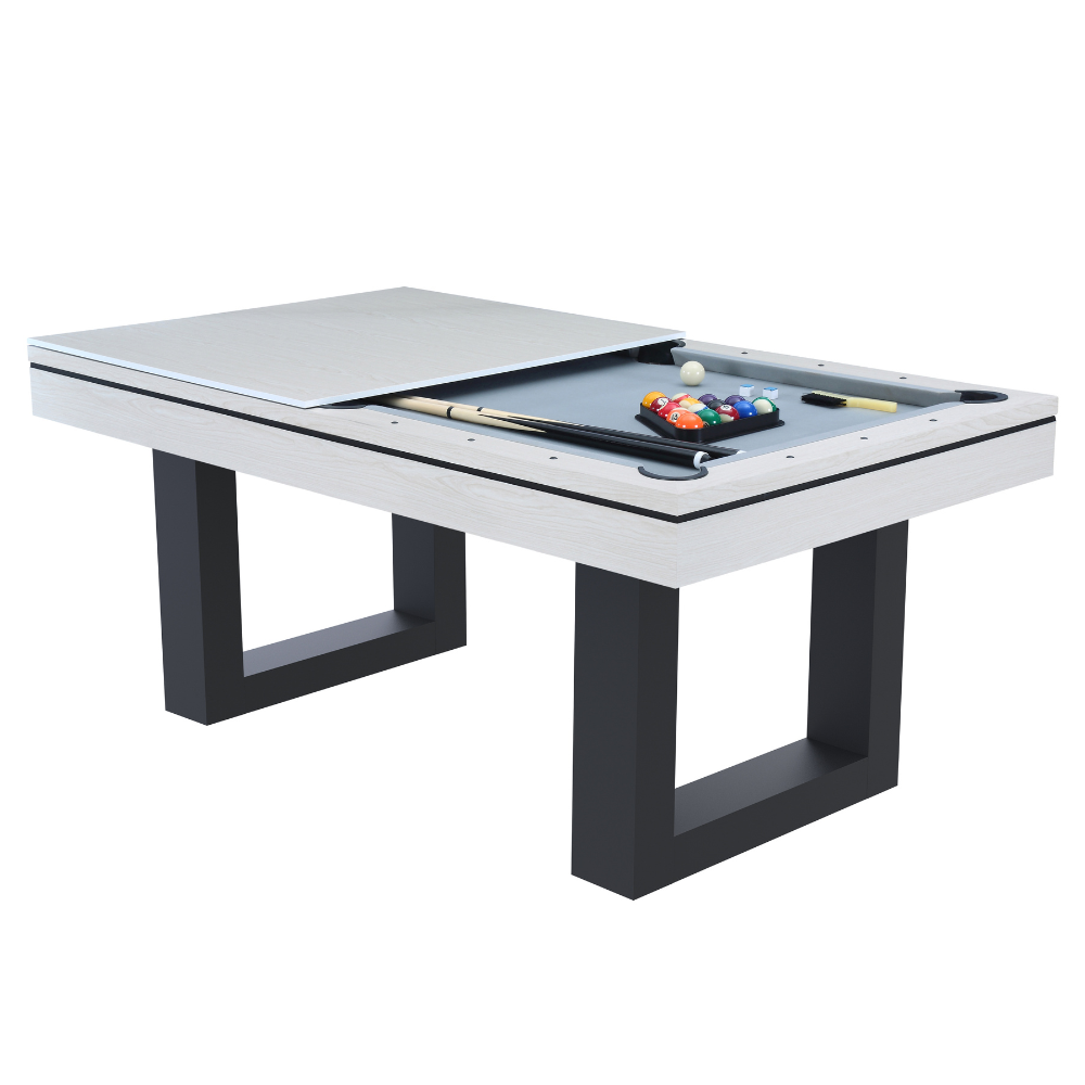 concept-usine-denver-billard-multijeux-bois-blanc-ping-pong image 4