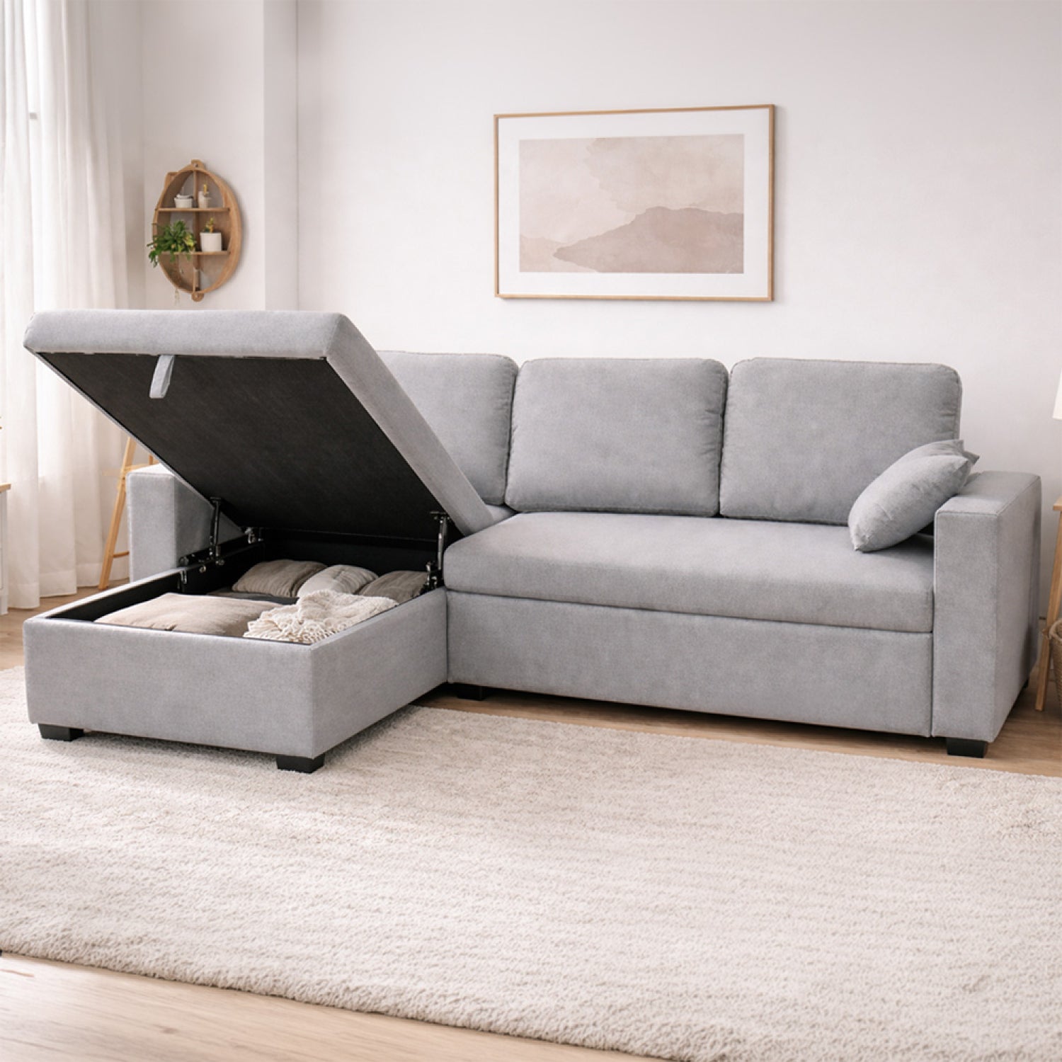 concept-usine-celbridge-canap-convertible-gris-3-places image 3