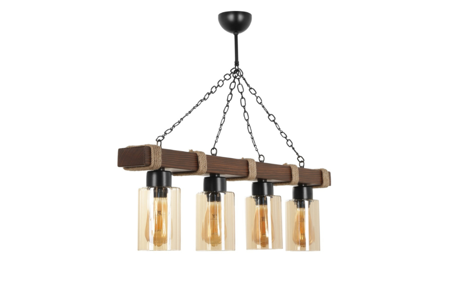 concept-usine-saphia-suspension-bois-4-lampes-ambr image 3