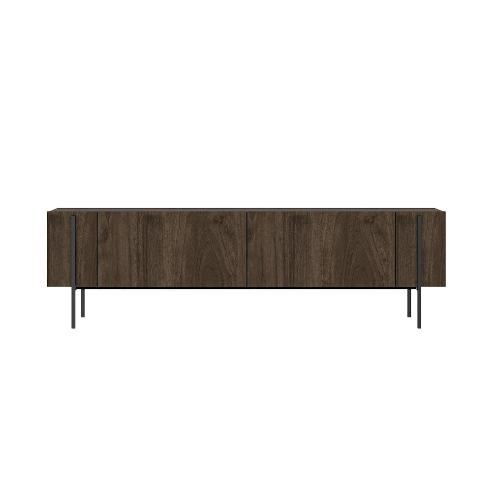 concept-usine-freno-meuble-tv-noyer-160-cm-avec-placards image 5