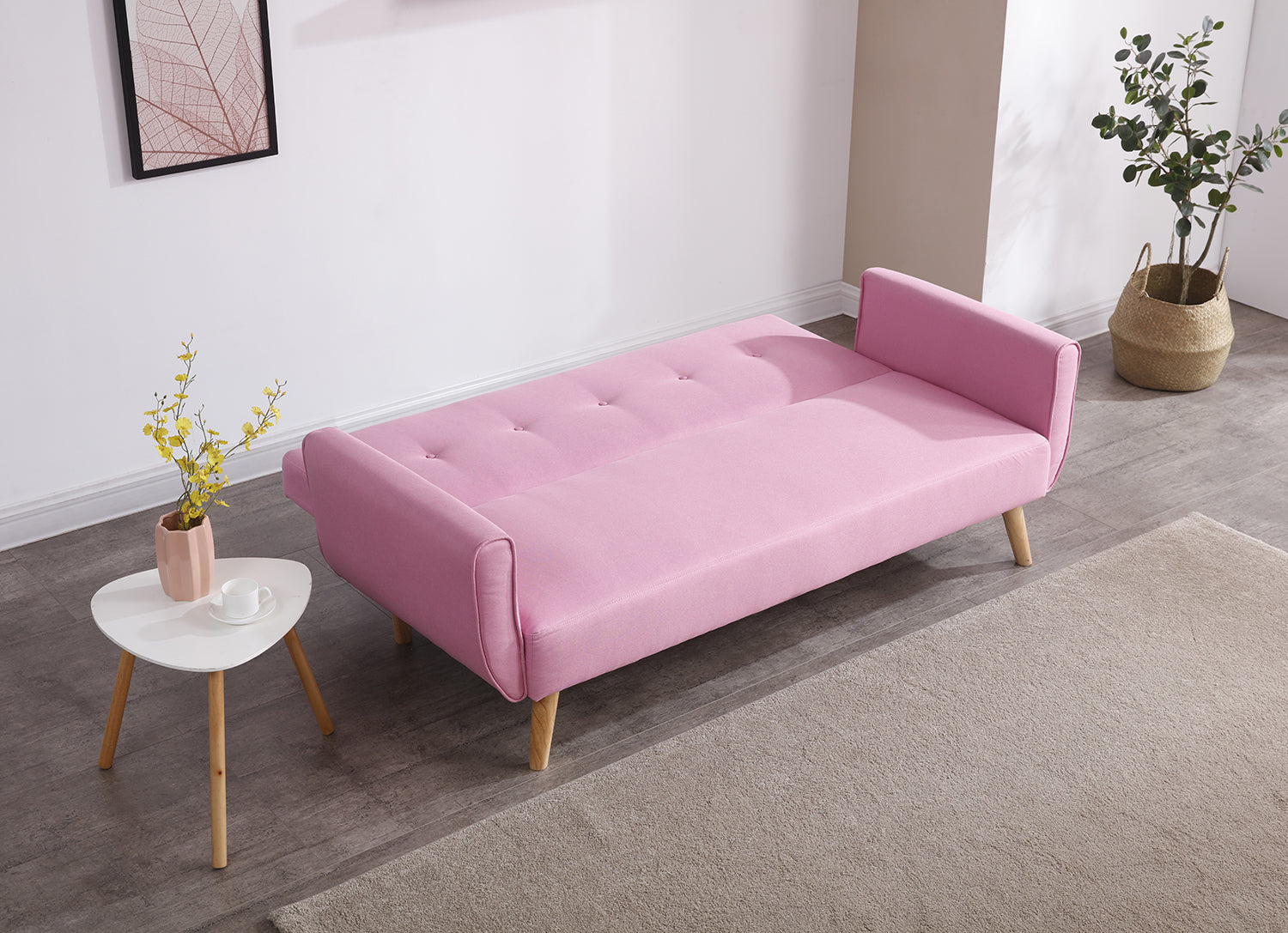 concept-usine-berlin-canap-convertible-tissu-3-places-beige image 8