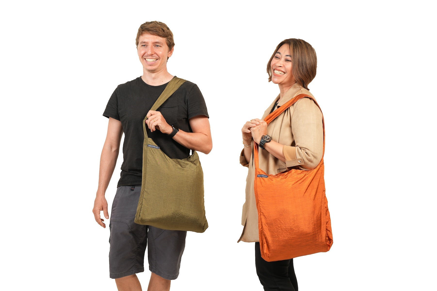 ticket-to-the-moon-eco-bag-premium-medium-sac-courses-15-l-orange image 2
