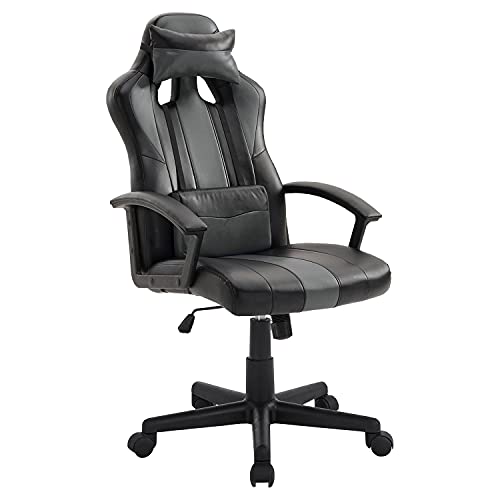 happy-garden-lampedusa-crash-fauteuil-gamer-noir-et-gris image 4